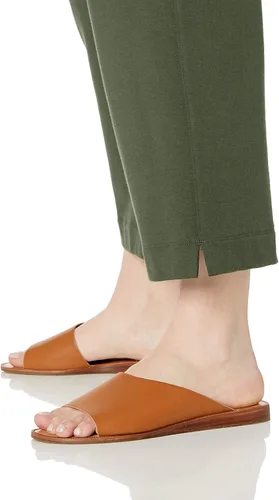 Vista 3 de Daily Ritual Pantalón de rizo de algodón y modal de gran tamaño para mujer