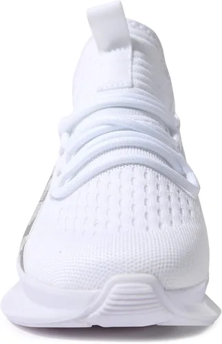 Vista 4 de Firholm Zapatos casuales de malla para hombre para caminar y correr zapatos deportivos sin cordones ligeros transpirables