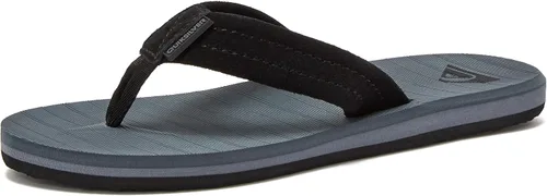 Vista 10 de Quiksilver Carver - Sandalias de gamuza para niños, niños pequeños o grandes Marrón