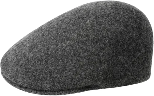 Vista 11 de Kangol Sombrero de lana sin costuras 507 - Deep Plum/L Ivy Caps & Flat Caps Negro