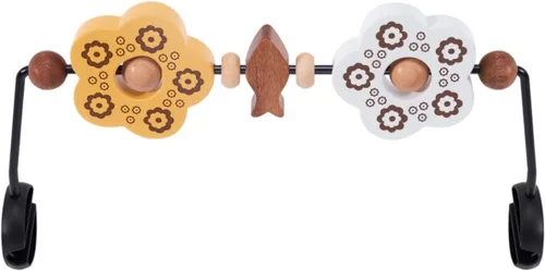Vista 6 de Barra de juguete compatible con Baby Bjorn Bouncer Toy Bar para Baby Bouncer, accesorio de madera duradera para bebés, juguetes sensoriales