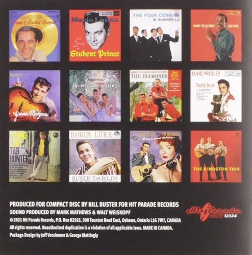 Vista 4 de Hard To Find Jukebox Classics Stereo Explosion Vol. 1 50s pop