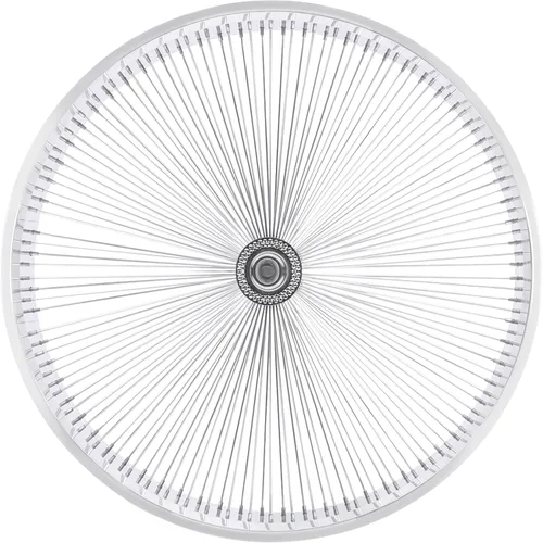 Vista 5 de Tracer WH-TR9529140 29" x4.0 Polish Rims Wheel Set Front & Rear for Single Speed, Coaster Brake/Disc Brake Option