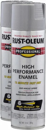 Vista 59 de Rust-Oleum Pintura en aerosol profesional de aluminio de alto rendimiento