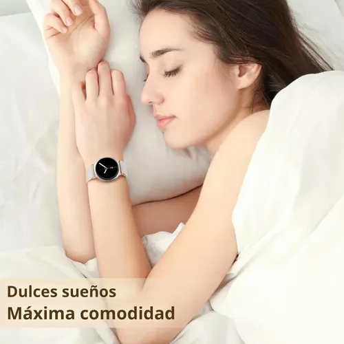 Vista 7 de Easuny 6 Pack de Correas Elásticas Compatibles con Samsung Galaxy Watch 8 Banda 40mm 44mm, Correa de Bucle Samsung Galaxy Watch 8 Classic 46mm