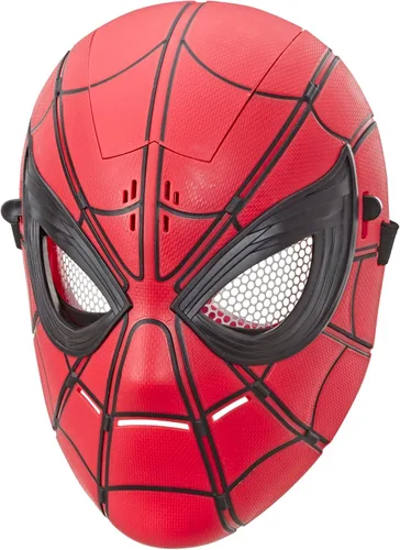Vista 7 de Máscara Spider FX de Spider-Man de Marvel Lejos de casa para juego de rol – Juguetes de máscara de Super Héroe