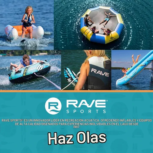 Vista 7 de RAVE Sports Steady Eddy Esquís acuáticos