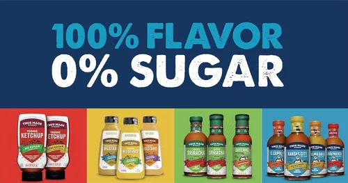 Vista 8 de True Made Foods Mostaza con miel baja en azúcar, apta para dieta cetogénica (12 onzas, 2 unidades)