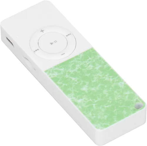 Vista 7 de PUSOKEI Mini reproductor MP3 delgado para niños, reproductor de alta fidelidad sin pérdidas, tarjeta de expansión de 64 GB reproductor MP3