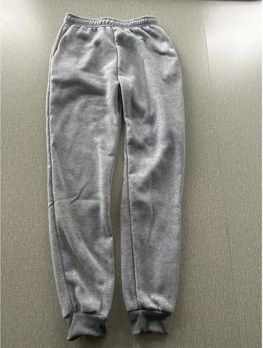 Vista 6 de Pantalones deportivos de cintura alta para mujer, cómodos pantalones de yoga de pierna ancha, cintura elástica casual con bolsillos para trotar