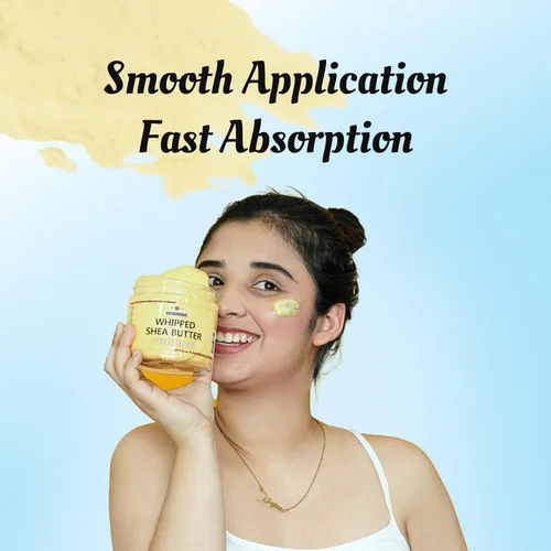 Vista 6 de AKWAABA Manteca de karité batida (polvo para bebé) – Nutre e hidrata Fabricado con manteca de karité Sin tintes ni parabenos 12 oz / 340 g