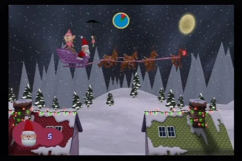 Vista 69 de Rudolph the Red-Nosed Reindeer - Nintendo Wii