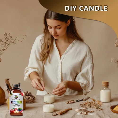 Vista 7 de Aceite esencial de manzana GV77ZF para difusores, humidificadores, velas de bricolaje, jabón, limpieza, hogar, oficina, yoga, masaje, regalos, 16