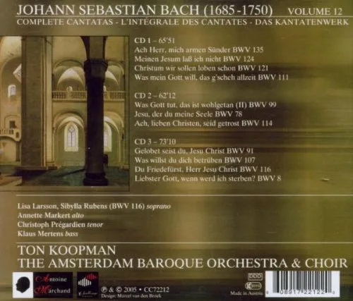 Vista 2 de Complete Cantatas 12