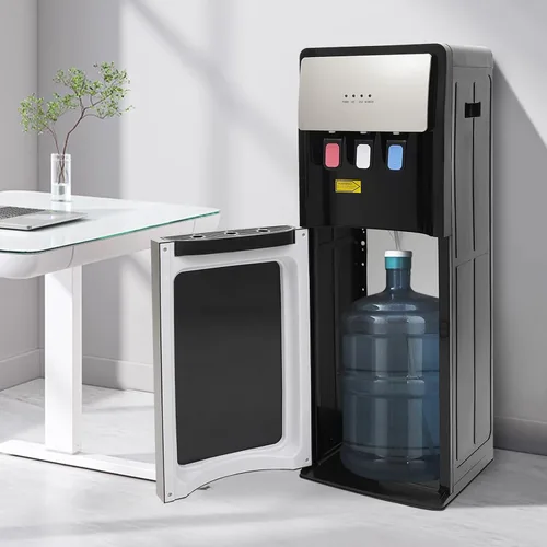 Vista 6 de Dispensador de enfriador de agua de carga inferior para botellas de 5 galones, 3 ajustes de temperatura, caliente (185.0-203.0 °F/185-203℉), frío