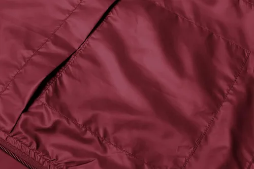 Vista 5 de COOFANDY Chaqueta impermeable plegable para hombre impermeable con capucha ligera clásica para ciclismo
