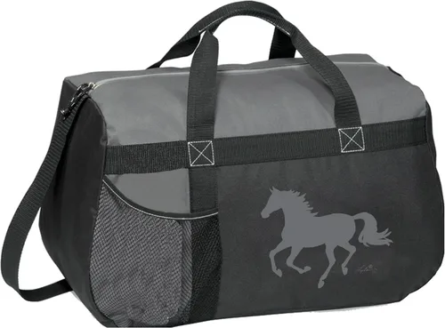 Vista 3 de AWST Int'l "Lila" - Bolsa de lona