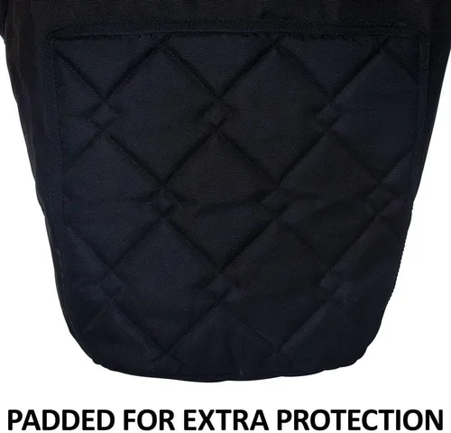 Vista 3 de Dura-Tech Bolsa acolchada de lujo para remolque, sin arañazos, se adapta a cubos de 20 cuartos de galón, carcasa de polietileno 1200D duradera, uso