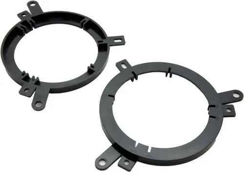 Vista 4 de Harmony Audio 5.25" 6.5" Adaptadores de altavoz para Chevy Silverado 1995-2013 Mounting brackets for 5.25 inch and 6.5 inch factory locations