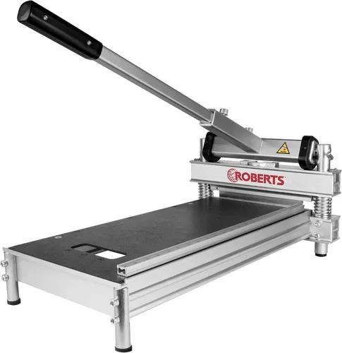 Vista 9 de ROBERTS 10-95 Cortador multipiso para laminado, madera de ingeniería, baldosas de alfombra y pisos de vinilo, 25 pulgadas