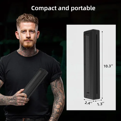 Vista 4 de Máquina de impresión de plantillas de tatuajes para tatuajes, impresora térmica portátil Bluetooth de transferencia de tatuajes para artistas