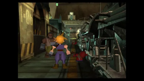Vista 2 de FINAL FANTASY VII & FINAL FANTASY VIII Remastered Twin-Pack - Nintendo Switch
