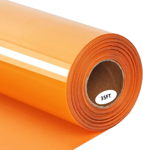 Vista 36 de guangyintong Rollos de vinilo de transferencia de calor negro, 12 pulgadas x 25 pies, superficie brillante, se recomienda tela, para camisetas