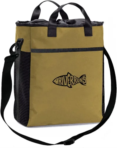 Vista 11 de Riverruns Bolsa para Vadeadores de Pesca y Caza con Malla Ventilada, Bolsa de Almacenamiento para Botas de Vadeadores para Senderismo, Camping