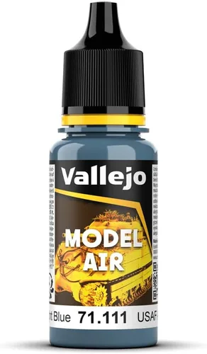 Vista 55 de Vallejo Pintura marrón tanque, 0.6 fl oz
