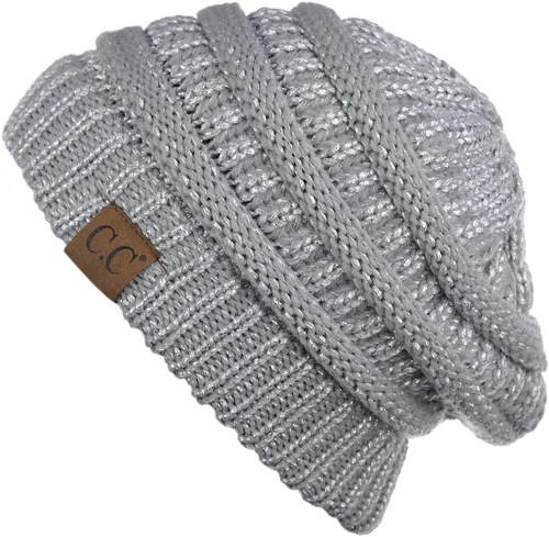 Vista 149 de C.C Trendy Warm Chunky Soft Stretch Cable Knit Beanie