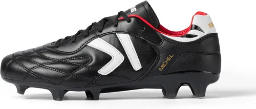 Vista 8 de KELME Soccer Cleats Men Pro Calfskin Leather Soccer Shoes Outdoor Firm Multi Ground Football Sneaker Unisex Adult