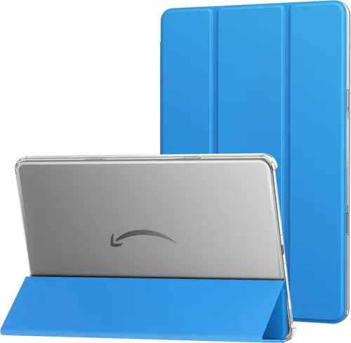 Vista 12 de MoKo Funda compatible con tablet Amazon Kindle Fire Max 11 (13ª generación, versión 2023) de 11 pulgadas, funda delgada de piel sintética