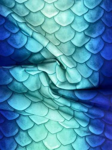 Vista 4 de DNFUN Traje de baño de sirena, sin monoaleta