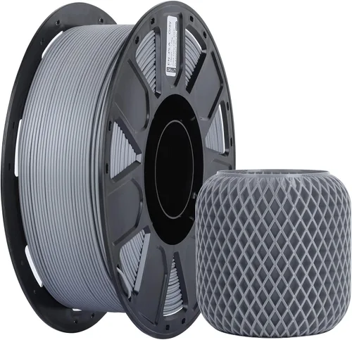 Vista 15 de Creality Filamento PLA de 0.069 pulgadas, paquete de 26.5 lbs, filamento de impresora 3D de alta precisión +/-0.001 in, extrusión consistente