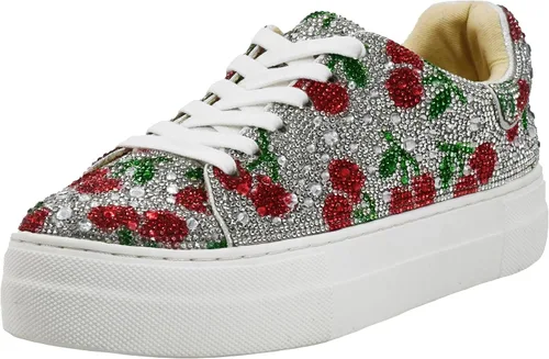 Vista 56 de Zapatilla Betsey Johnson Sidny para mujer 2-Béisbol
