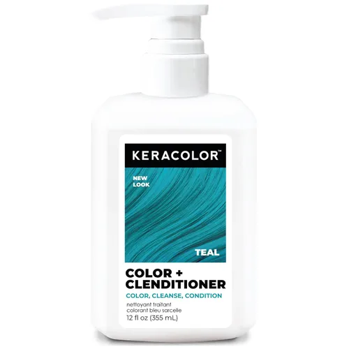 Vista 25 de Keracolor Color + Clenditioner, Semi-Permanent Hair Color, 23 Shades Caoba