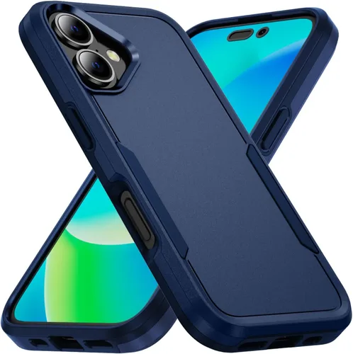 Vista 47 de Funda compatible con iPhone 11, protección resistente, a prueba de golpes, a prueba de caídas, a prueba de polvo, antiarañazos, para 11, color negro