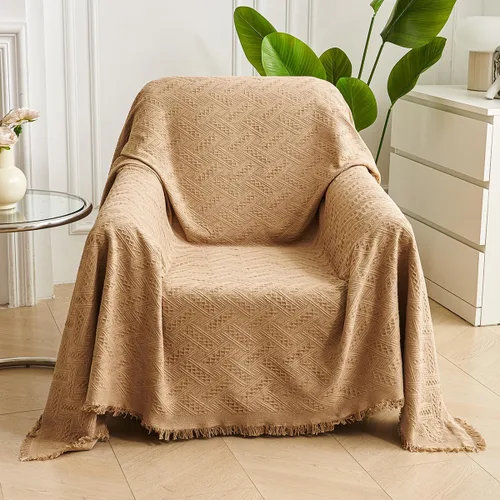 Vista 20 de AIVIA Funda de Lámina para Mesa de Silla Pantufla, Mantel Reversible Manta Fundas de Cojín para Asiento Individual Sillón Reclinable Otomanos