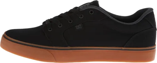 Vista 8 de DC Anvil Casual Skate Zapato para hombre, NegroNegro