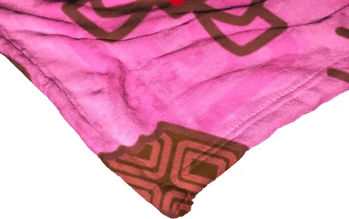 Vista 4 de Northwest Manta de Tiro Hello Kitty Silk Touch, 50" x 70", Love You Much Te amo mucho