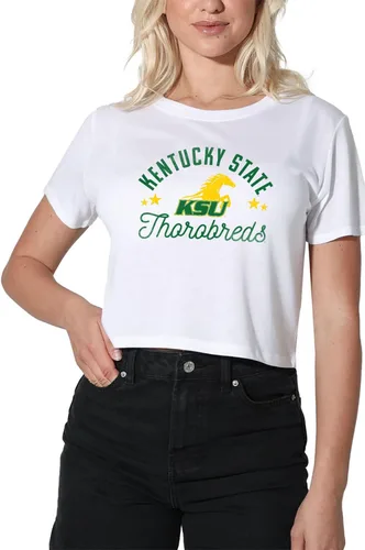 Vista 296 de Colección oficial de camisetas para mujer, color blanco