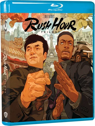 Vista 2 de Rush Hour Trilogy (Blu-ray)