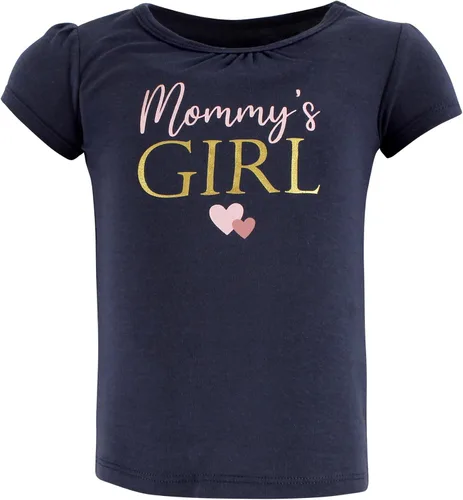 Vista 5 de Hudson Baby Camisetas unisex de manga corta para bebé