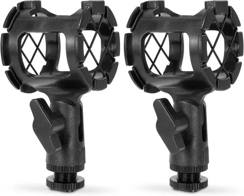 Vista 7 de SmallRig Soporte de choque de micrófono Cold Shoe Pinch para cámara