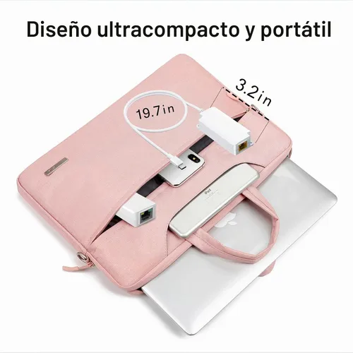 Vista 5 de Convertidor Gigabit PoE a USB C para teléfono inteligente/tableta, adaptador USB-C a Ethernet con carga de 10 W, alimentación y datos 2 en 1 puerto