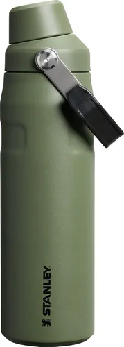 Vista 34 de STANLEY IceFlow Botella de agua de flujo rápido de 24 onzas Tapa con boquilla inclinada Ligera y a prueba de fugas para viajes y deportes Polar