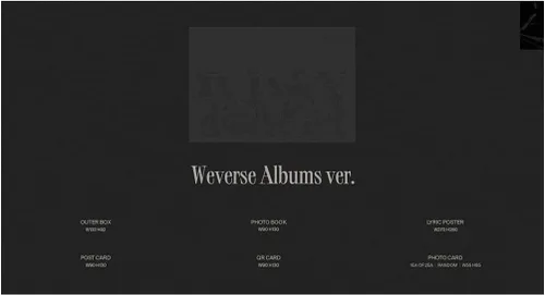 Vista 10 de BTS SUGA Agust D D-DAY 1st Album Contents+Photobook+Poster on pack+Photocard+Tracking Sealed (Full SET(01+02+Weverse Album))