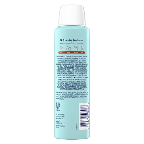 Vista 2 de Degree Desodorante para mujer Spray Fresh Coconut Scent Aluminium Free 72H Odor Protection 2.9 FO