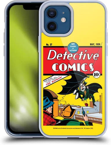 Vista 400 de Head Case Designs Funda de gel suave con licencia oficial de Batman DC Comics Hush Catwoman icónica de cómic, compatible con Apple iPhone 11 Pro Max