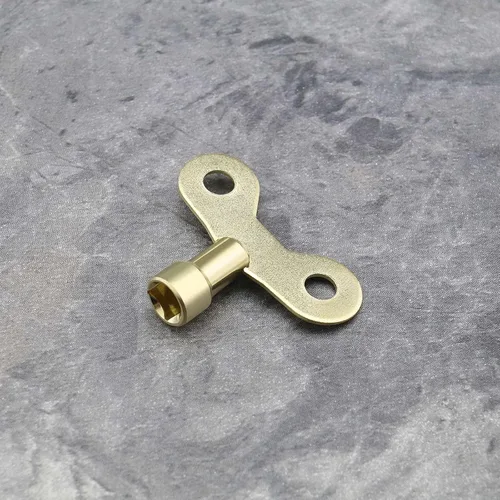 Vista 5 de Create idea Llave de válvula de radiador de llave de grifo de 0.236 in 0.276 in Interruptor de perilla de agua multifuncional para fábrica jardín